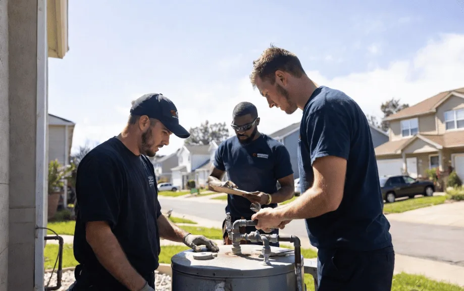 Water Heater Repair in Reedsville, WI near me